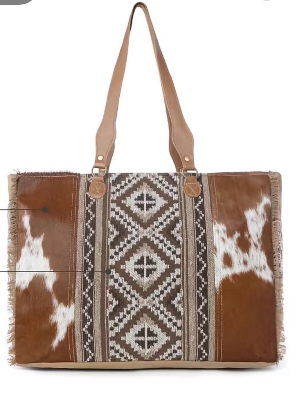 Myra huge tote bag